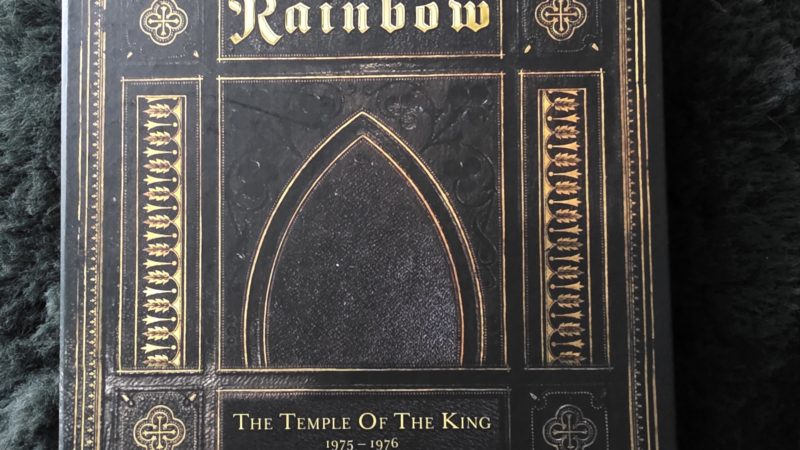 Resenha de Box Set: Rainbow – The Temple of the King 1975-1976 [2026]