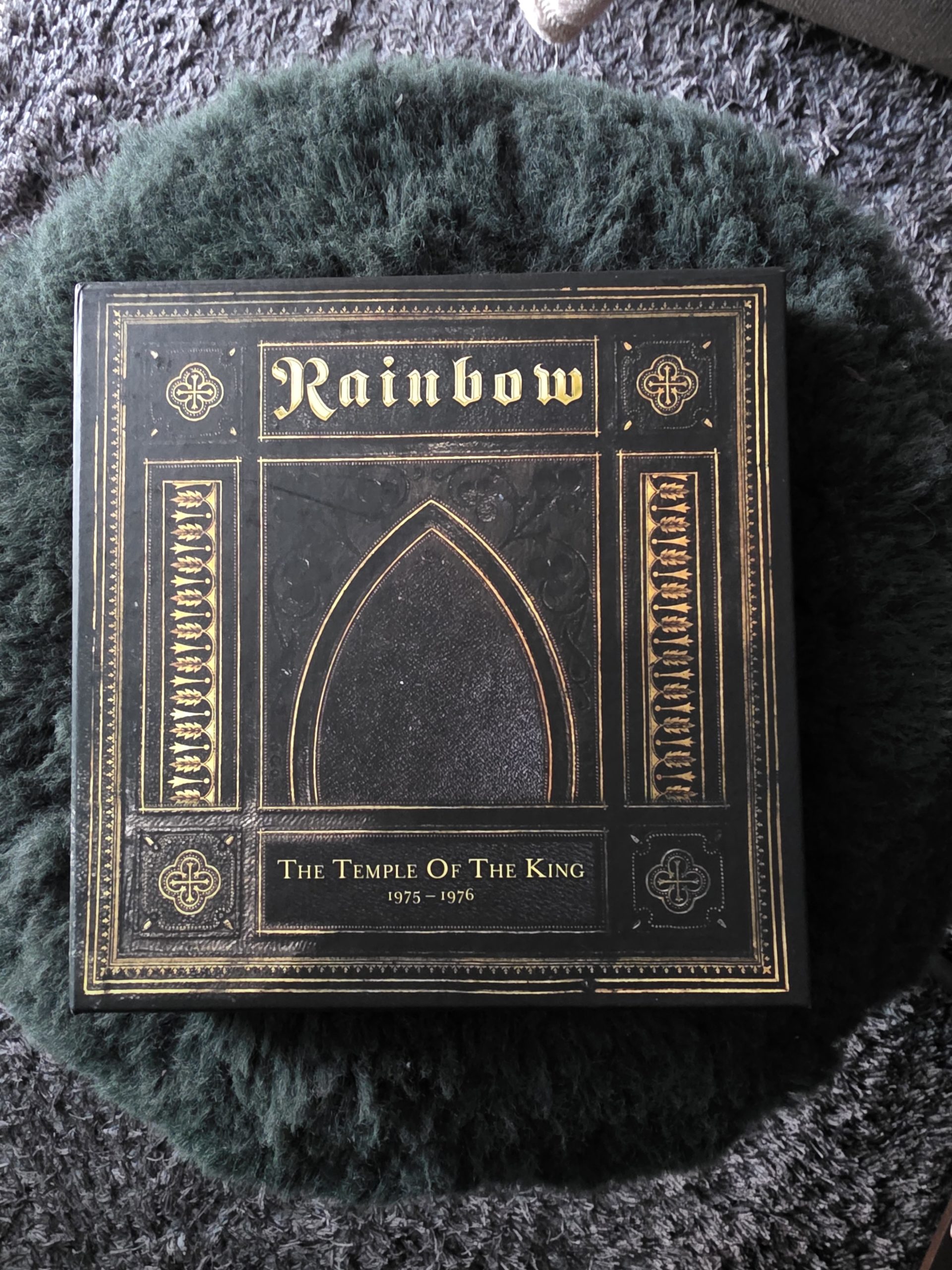 Resenha de Box Set: Rainbow – The Temple of the King 1975-1976 [2026]