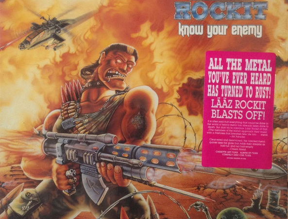 Lȧȧz Rockit – Know Your Enemy [1987]