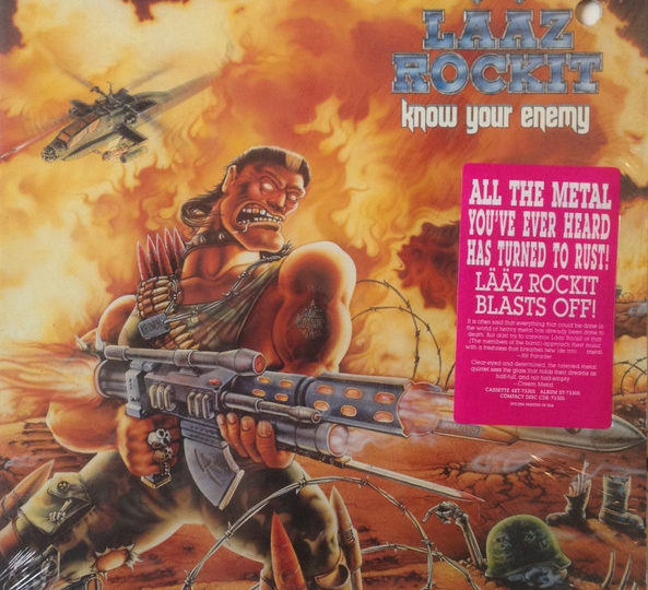 Lȧȧz Rockit – Know Your Enemy [1987]