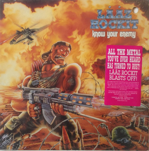 Lȧȧz Rockit – Know Your Enemy [1987]
