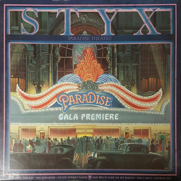 45 Anos de Paradise Theater