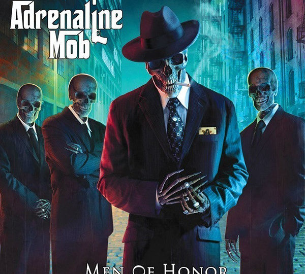 Adrenaline Mob – Men of Honor [2014]