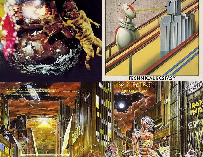 Live: 55 Anos de Santana III, 50 Anos de Technical Ecstasy e 40 Anos de Somewhere in Time