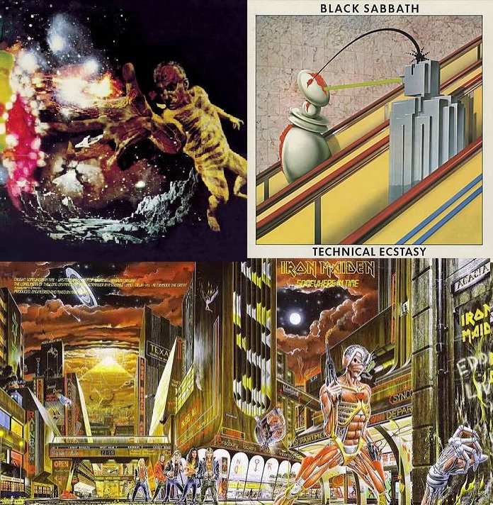 Live: 55 Anos de Santana III, 50 Anos de Technical Ecstasy e 40 Anos de Somewhere in Time